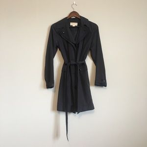 🌟 SALE 🌟  Michael Kors navy raincoat trench